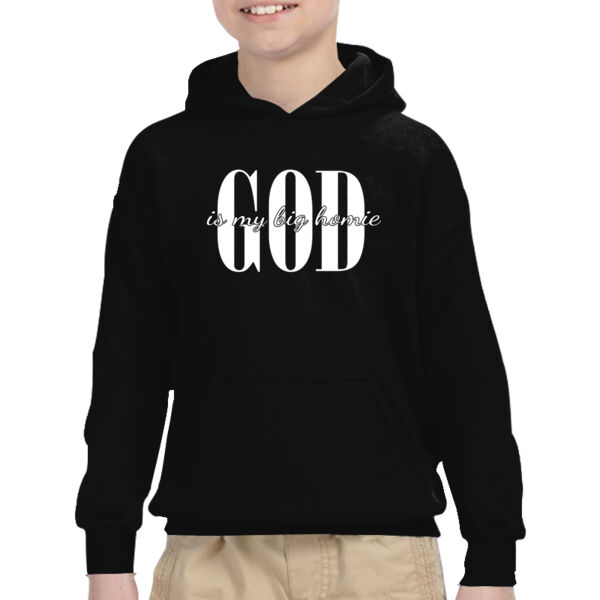 God is my big homie (white) Thumbnail