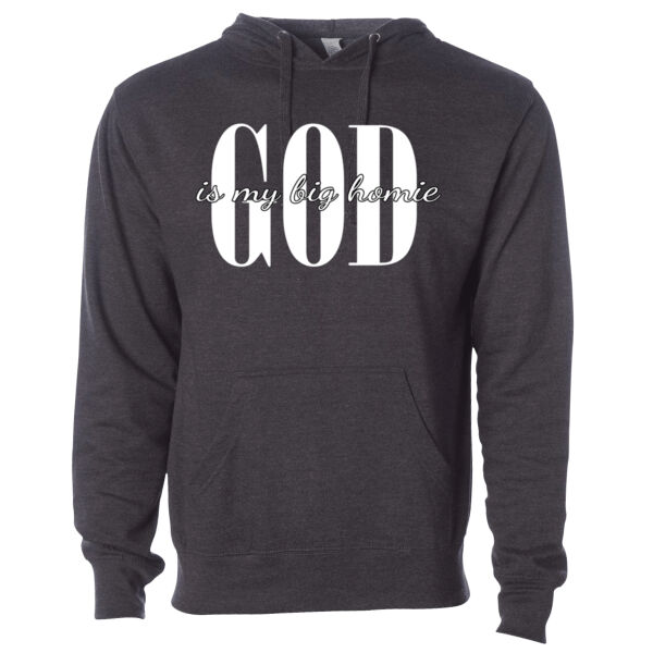 God is my big homie (white) Thumbnail