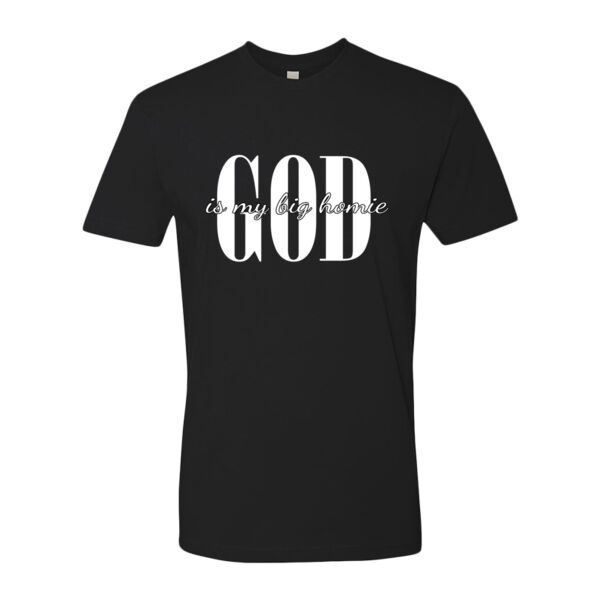 God is my big homie (white) Thumbnail