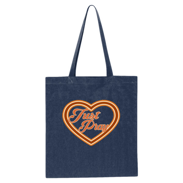 Just Pray tote bag Thumbnail