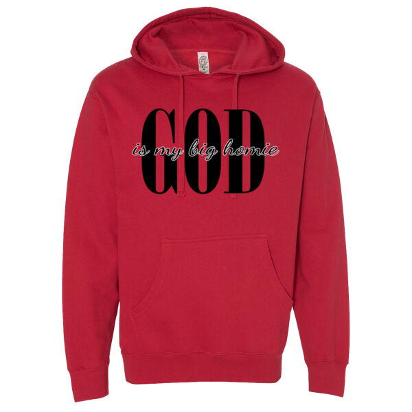 God is my big homie hoodie Thumbnail