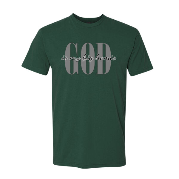 God is my big homie Thumbnail