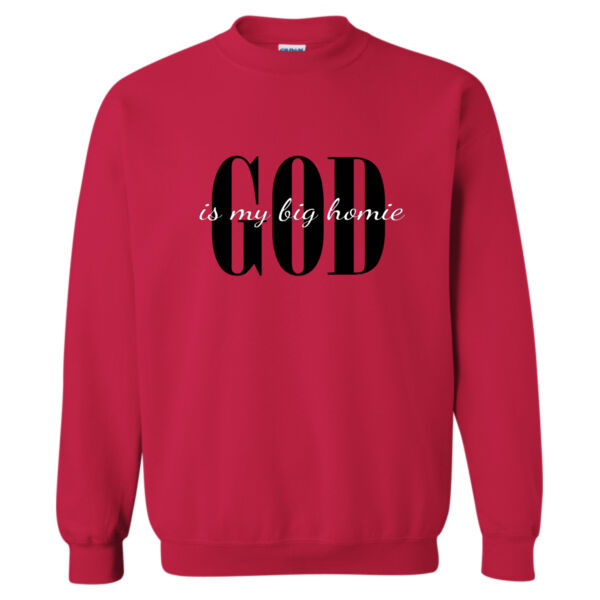 God is my big homie Thumbnail