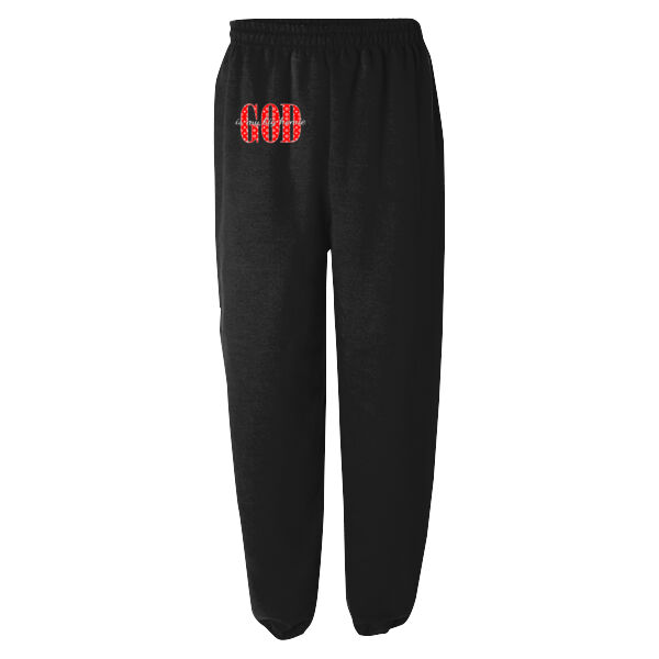 God is My Big Homie  SWEAT PANTS Thumbnail
