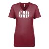 Next Level Apparel 1540 - Ladies' Ideal V-Neck Thumbnail