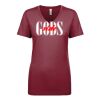 Next Level Apparel 1540 - Ladies' Ideal V-Neck Thumbnail