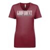 Next Level Apparel 1540 - Ladies' Ideal V-Neck Thumbnail