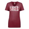 Next Level Apparel 1540 - Ladies' Ideal V-Neck Thumbnail