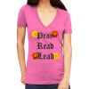Tultex 214 - Ladies' Slim Fit Fine Jersey V-Neck Thumbnail