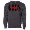 Independent Trading Co. Midweight Hoodie SS4500 Thumbnail