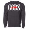 Independent Trading Co. Midweight Hoodie SS4500 Thumbnail