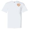 Adult 100% Cotton Pocket T-Shirt Thumbnail
