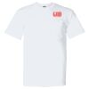 Adult 100% Cotton Pocket T-Shirt Thumbnail