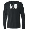 Gildan 100% Cotton Long-Sleeve T-Shirt Thumbnail