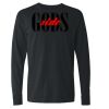 Gildan 100% Cotton Long-Sleeve T-Shirt Thumbnail