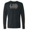 Gildan 100% Cotton Long-Sleeve T-Shirt Thumbnail