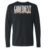 Gildan 100% Cotton Long-Sleeve T-Shirt Thumbnail