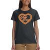 Gildan 100% Cotton Ladies T-Shirt Thumbnail