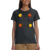 Gildan 100% Cotton Ladies T-Shirt Thumbnail