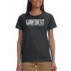Gildan 100% Cotton Ladies T-Shirt Thumbnail
