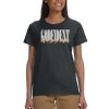 Gildan 100% Cotton Ladies T-Shirt Thumbnail