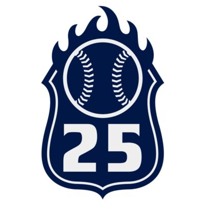 Baseball Number Logo 01 Thumbnail