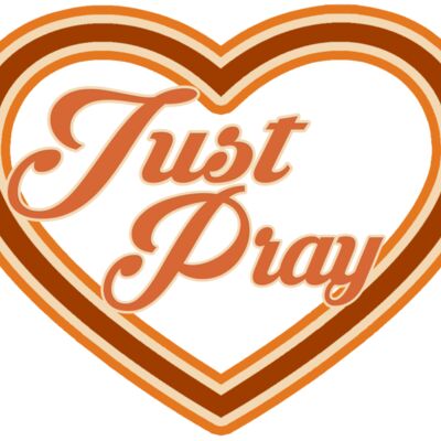 Just Pray Heart Thumbnail