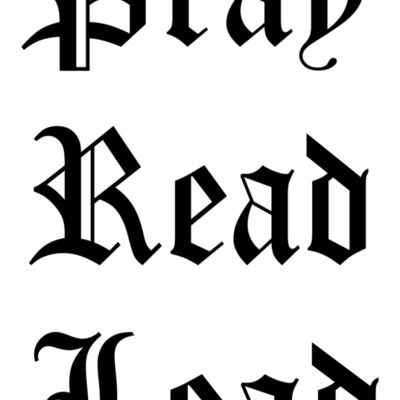Pray read Lead words Thumbnail