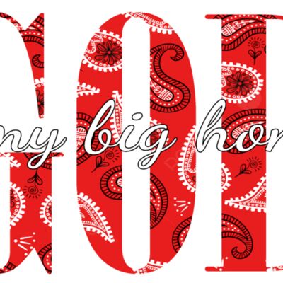 GODS IS MY BIG HOMIE RED Thumbnail