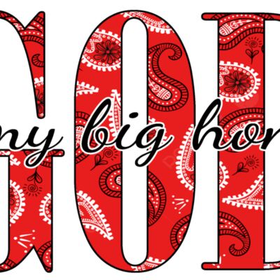 GODS IS MY BIG HOMIE RED FOR WHITE Thumbnail