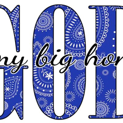 GODS IS MY BIG HOMIE BLUE FOR WHITE Thumbnail