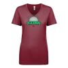 Next Level Apparel 1540 - Ladies' Ideal V-Neck Thumbnail