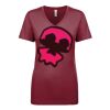 Next Level Apparel 1540 - Ladies' Ideal V-Neck Thumbnail