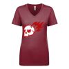 Next Level Apparel 1540 - Ladies' Ideal V-Neck Thumbnail