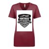 Next Level Apparel 1540 - Ladies' Ideal V-Neck Thumbnail