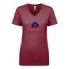 Next Level Apparel 1540 - Ladies' Ideal V-Neck Thumbnail