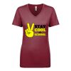 Next Level Apparel 1540 - Ladies' Ideal V-Neck Thumbnail