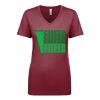 Next Level Apparel 1540 - Ladies' Ideal V-Neck Thumbnail
