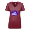 Next Level Apparel 1540 - Ladies' Ideal V-Neck Thumbnail