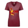 Next Level Apparel 1540 - Ladies' Ideal V-Neck Thumbnail