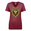 Next Level Apparel 1540 - Ladies' Ideal V-Neck Thumbnail