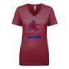 Next Level Apparel 1540 - Ladies' Ideal V-Neck Thumbnail