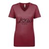 Next Level Apparel 1540 - Ladies' Ideal V-Neck Thumbnail