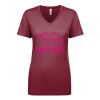 Next Level Apparel 1540 - Ladies' Ideal V-Neck Thumbnail