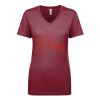 Next Level Apparel 1540 - Ladies' Ideal V-Neck Thumbnail