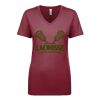 Next Level Apparel 1540 - Ladies' Ideal V-Neck Thumbnail