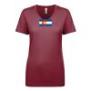 Next Level Apparel 1540 - Ladies' Ideal V-Neck Thumbnail