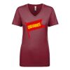 Next Level Apparel 1540 - Ladies' Ideal V-Neck Thumbnail