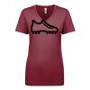 Next Level Apparel 1540 - Ladies' Ideal V-Neck Thumbnail