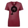 Next Level Apparel 1540 - Ladies' Ideal V-Neck Thumbnail